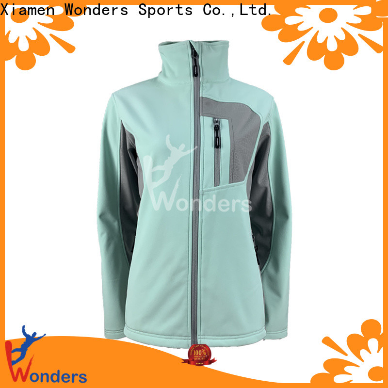 reliable windstopper softshell jacket design for promotion