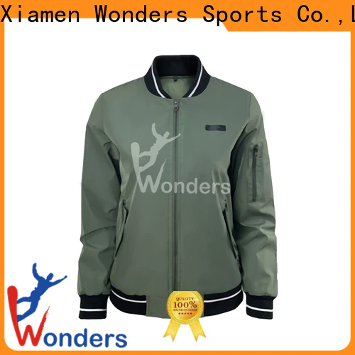 low-cost casual sports jacket design bulk production