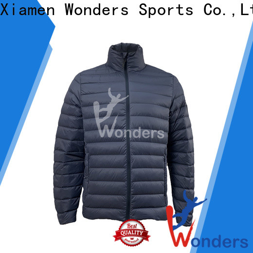 Wonders factory price best down jackets for men from China for outdoor