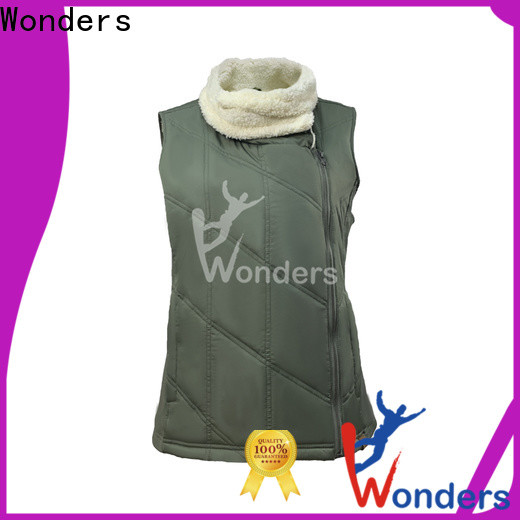 reliable puffy quilted vest with good price for winter