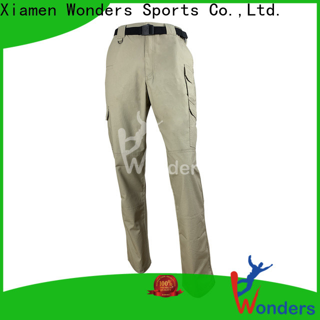 Wonders quick dry hiking pants directly sale for sports