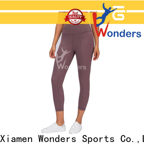 Wonders hot selling high waisted sports leggings supply bulk buy