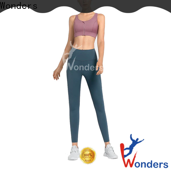 Wonders cool yoga clothes supply for sports