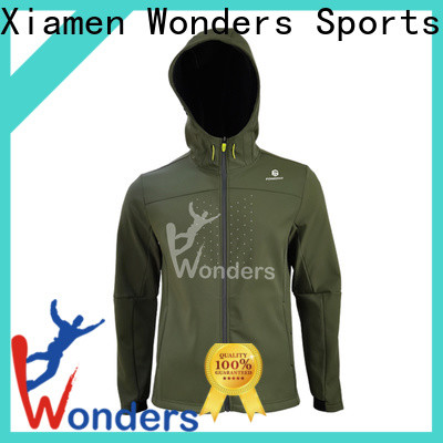 Wonders branded softshell jacket company for sale