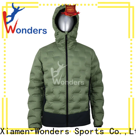Wonders best rated down jackets manufacturer for outdoor