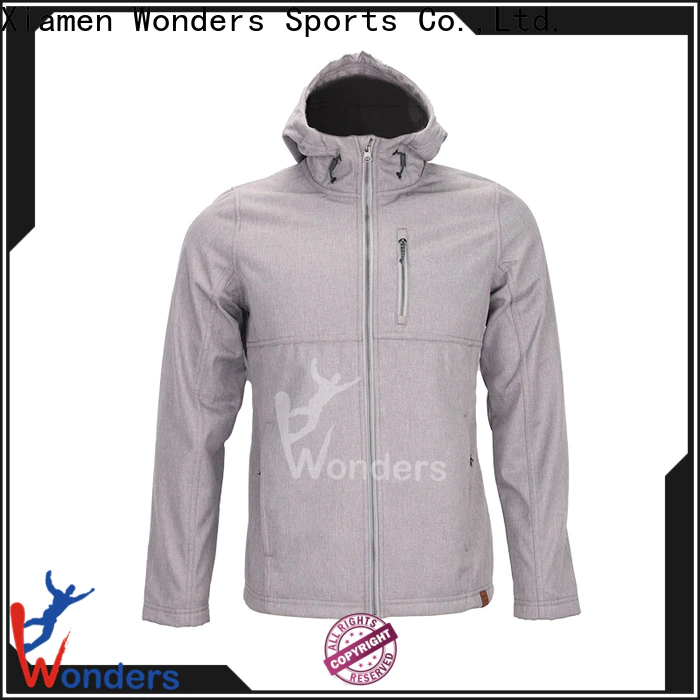 Wonders winter softshell jacket wholesale for outdoor