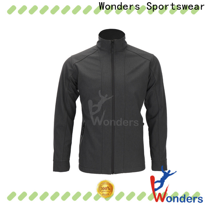 Wonders high-quality fitted soft shell jacket best manufacturer bulk buy