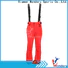 Wonders promotional waterproof ski pants design for sale