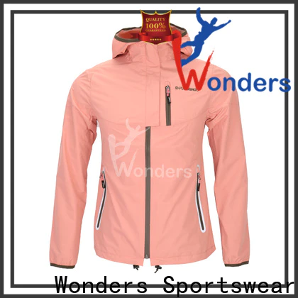 practical mens windbreaker rain jacket for business bulk production