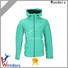 Wonders durable ladies padded jacket with hood wholesale for outdoor