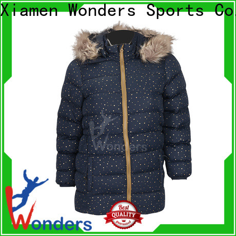 factory price warm padded jacket factory for sports