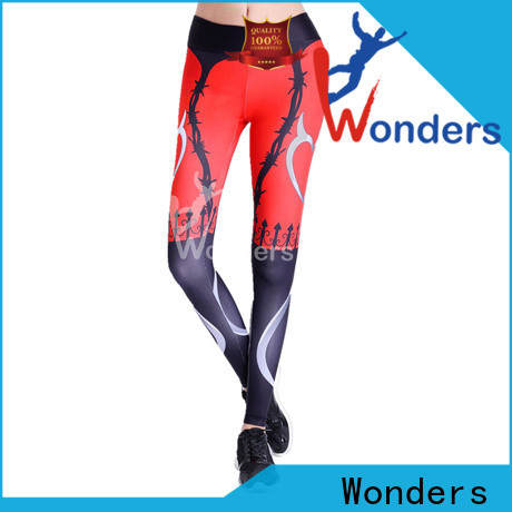 Wonders high quality best compression pants for running best supplier for sports