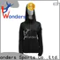 Wonders cool zipper hoodies for business bulk production