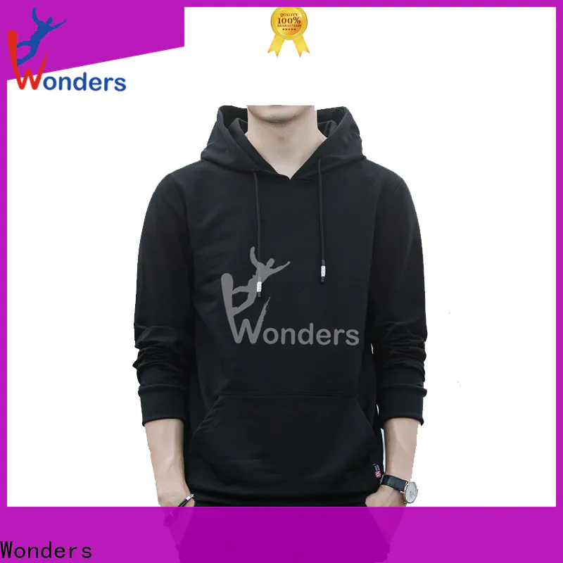 Wonders top quality custom pullover hoodies suppliers for promotion