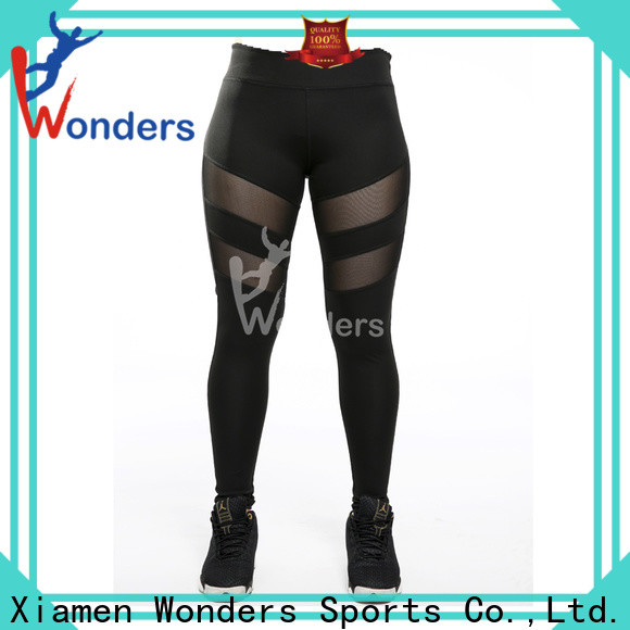 Wonders factory price gym compression pants best manufacturer for promotion