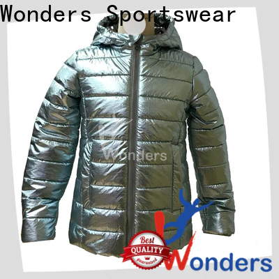 quality womens padded jacket with hood with good price for promotion