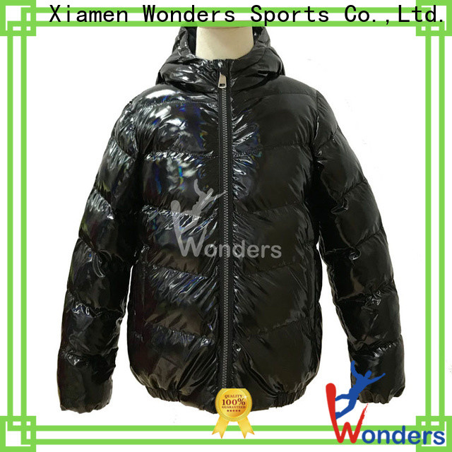 practical ladies padded jacket with hood with good price for winter