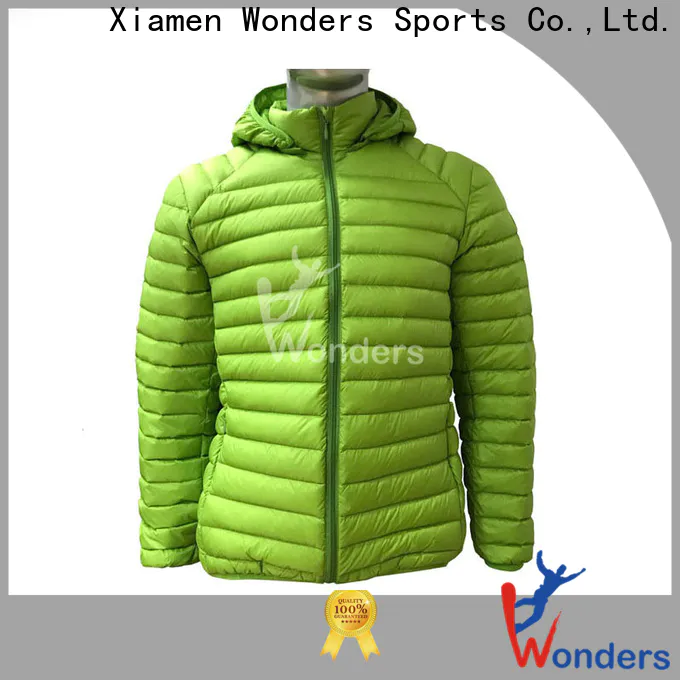 Wonders down insulated jacket directly sale to keep warming