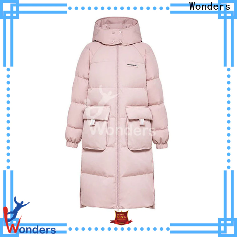 Wonders mens winter down parka for business for promotion