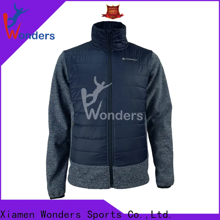 Wonders winter hybrid jacket with good price for outdoor