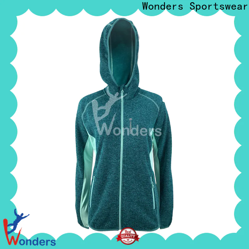 Wonders top selling softshell hybrid jacket with good price for sale