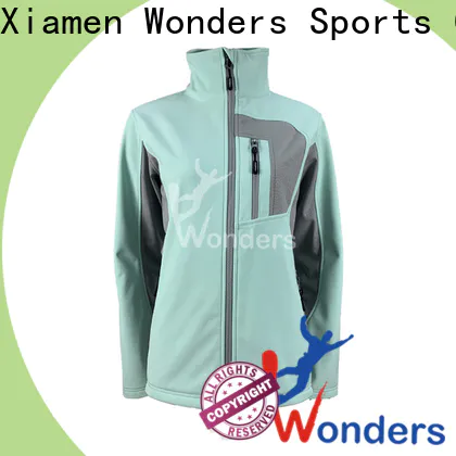 Wonders latest hooded soft shell jacket supply for winter