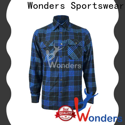 Wonders slim fit casual shirts design for winter