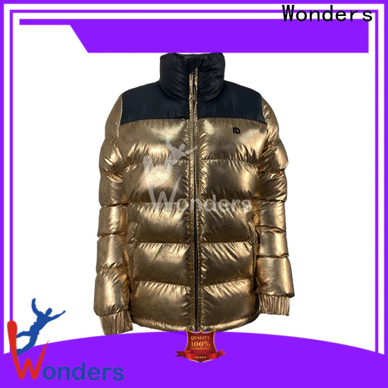Wonders fitted padded jacket series for winter