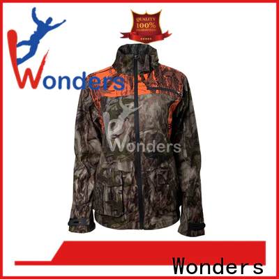 Wonders low-cost hunter down jacket directly sale for outdoor