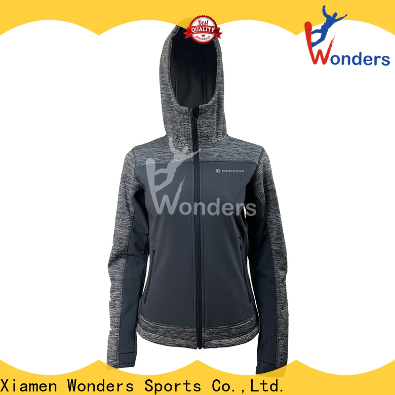 hot selling outdoor softshell jacket factory to keep warming