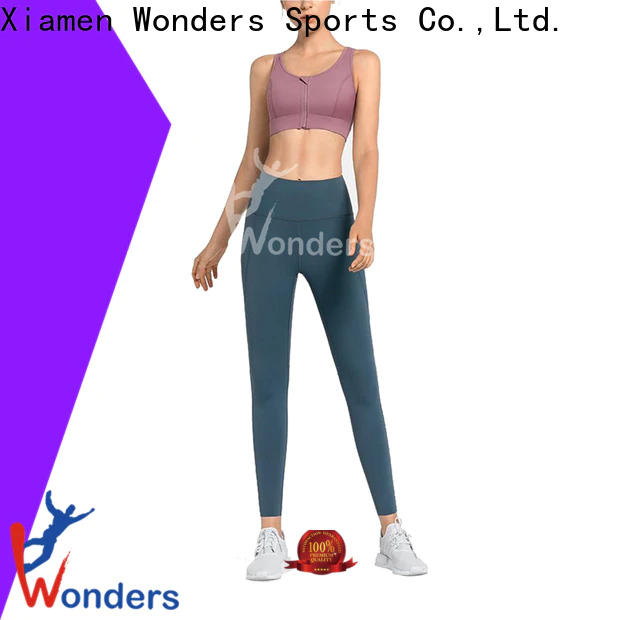 Wonders high-quality unique yoga clothes factory direct supply for sports