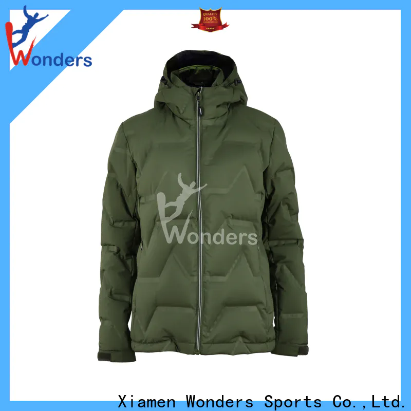 Wonders light goose down jacket for business for sports