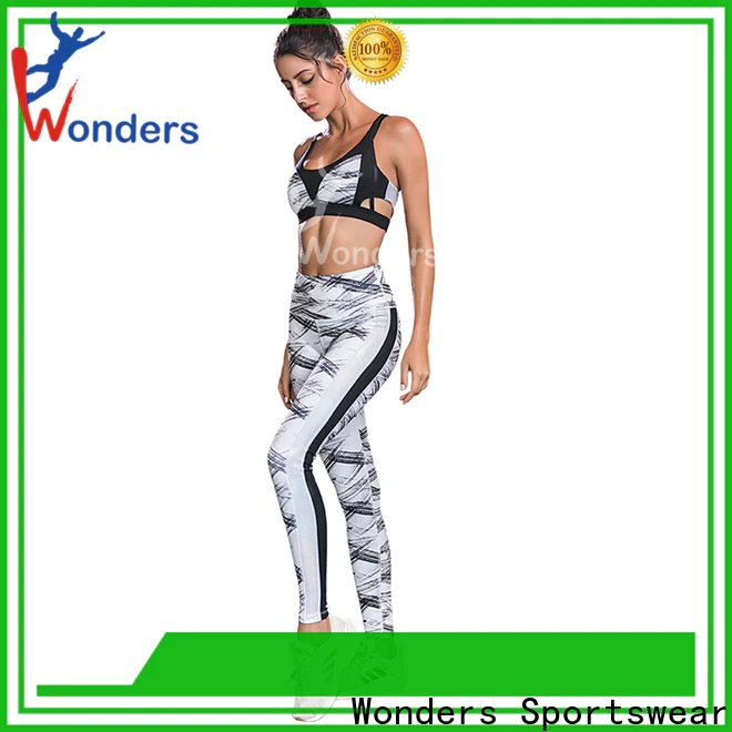 Wonders top yoga apparel manufacturer for promotion