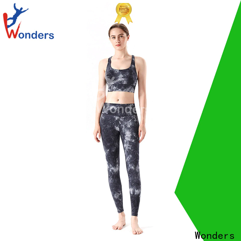 Wonders cheap yoga apparel best manufacturer bulk production