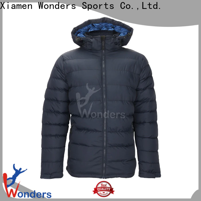 Wonders practical mens light padded jacket design for sale