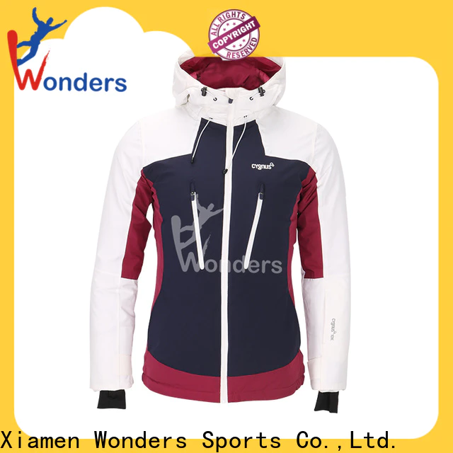 Wonders practical insulated jacket wholesale for sports