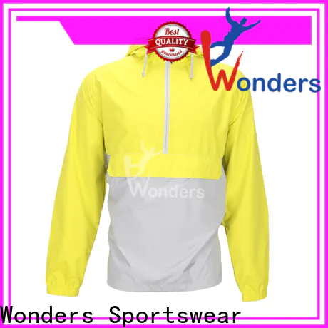 Wonders outdoor rain jacket manufacturer for sale