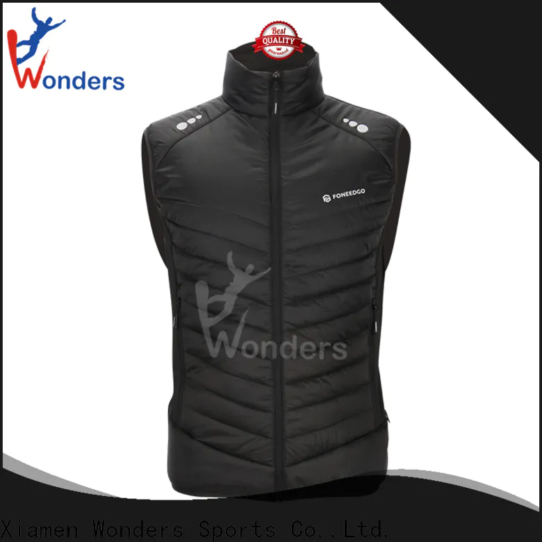 Wonders puffer vest quilted directly sale for sale