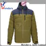 factory price padded jacket no hood from China for outdoor