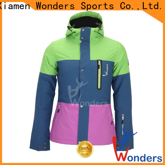 Wonders lightweight ski jacket best supplier bulk buy