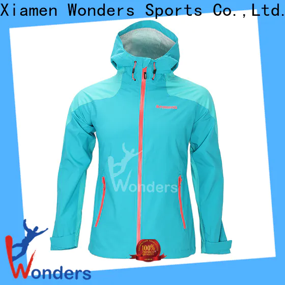 Wonders mens windbreaker rain jacket suppliers for outdoor