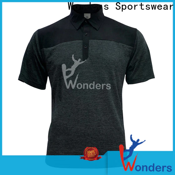 Wonders polo shirts t shirts manufacturer for sale