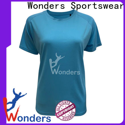 Wonders low-cost top running shirts with good price bulk buy