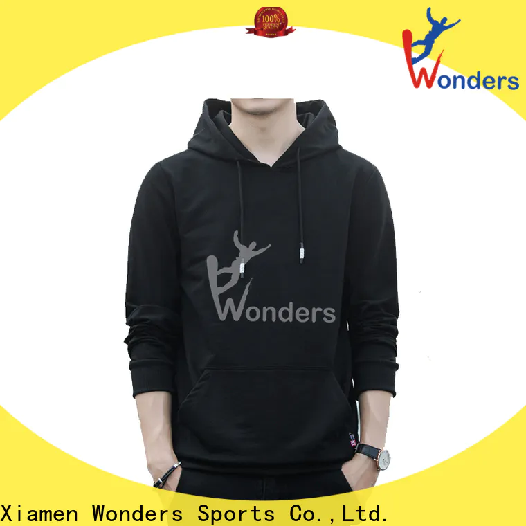 popular cotton hoodie pullover supplier for outdoor