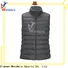 Wonders black quilted vest suppliers bulk production
