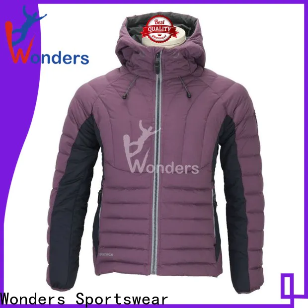 Wonders new down jacket company for promotion