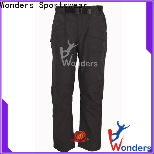 Wonders women's convertible hiking pants factory direct supply for sale