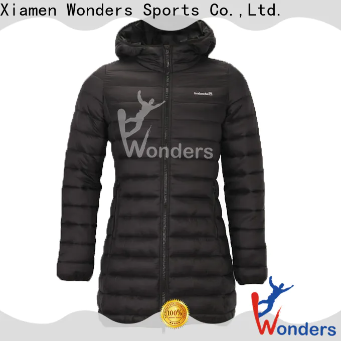 Wonders reliable ladies lightweight parka jackets wholesale bulk production
