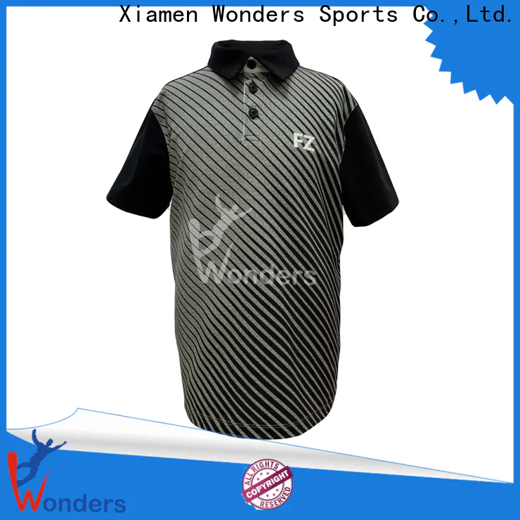 durable polo t suppliers for sports