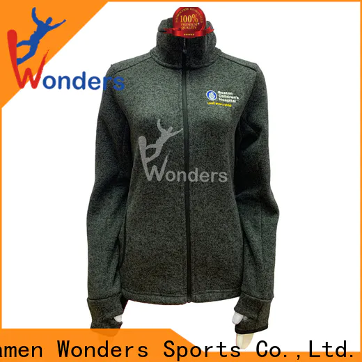 Wonders reliable mens fleece zip up jacket suppliers bulk buy